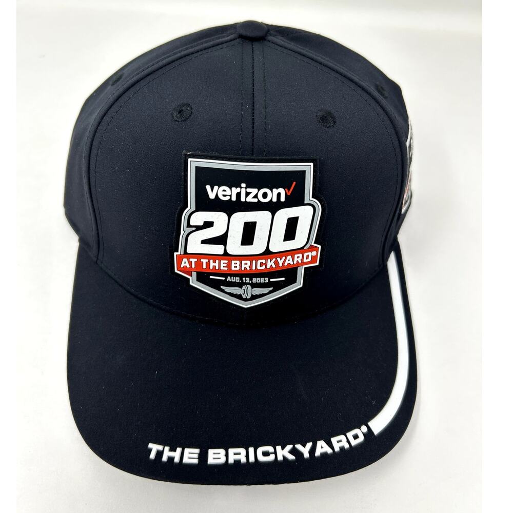 Verizon 200 Brickyard Hat #171/720 Limited Edition XRARE NASCAR Cap Mens New